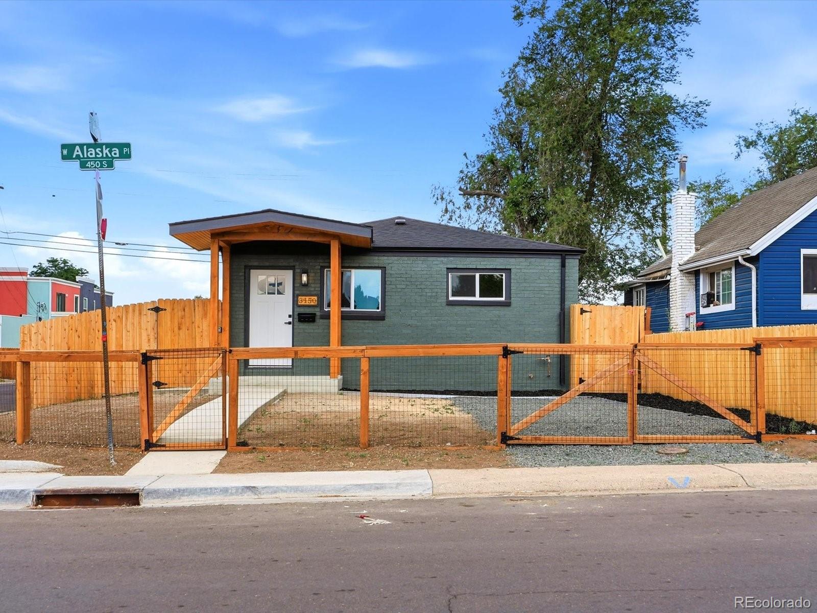 3150 W Alaska Place, denver&nbsp; House Search MLS Picture