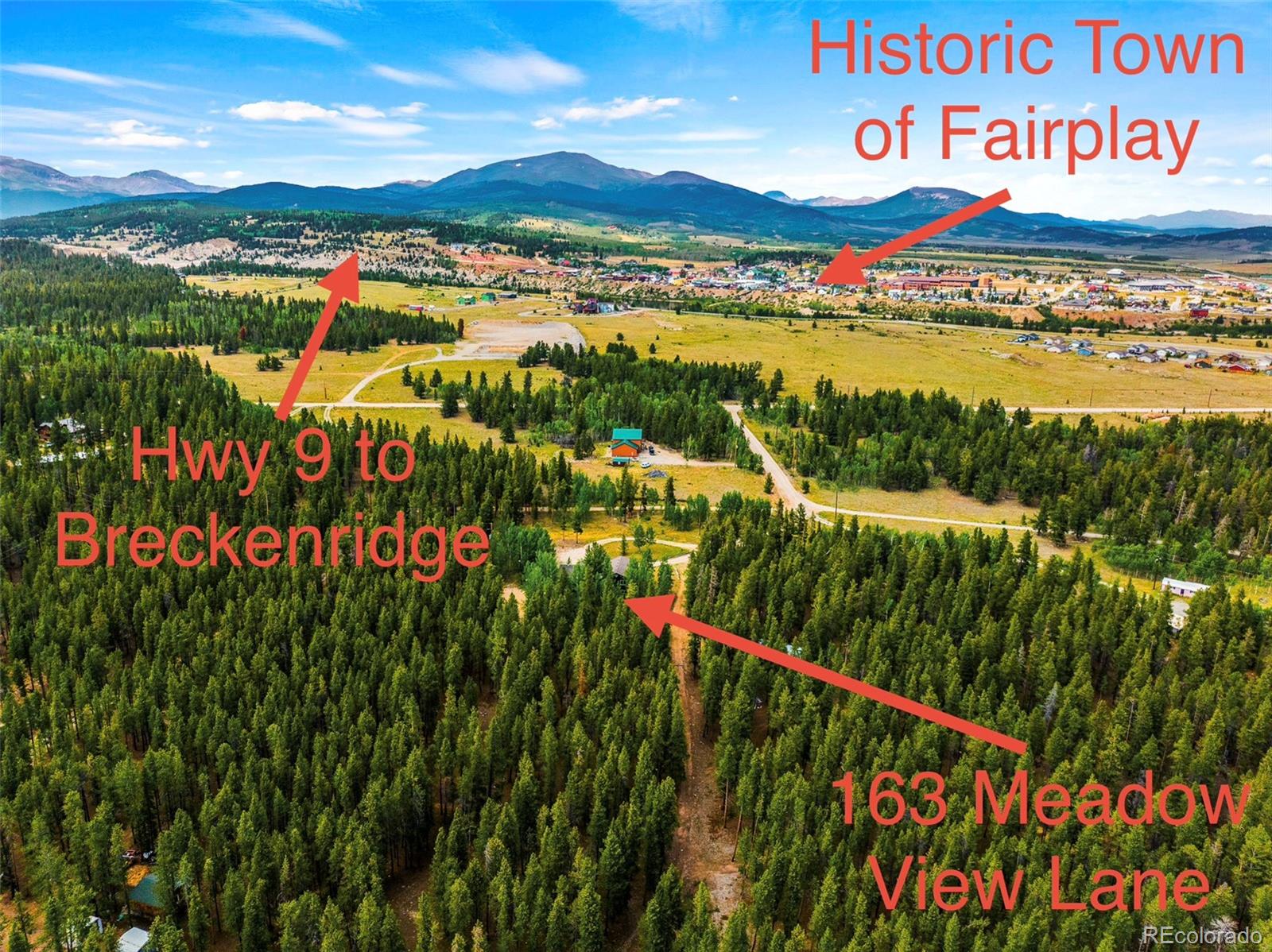 163  Meadow View Lane, fairplay&nbsp; House Search MLS Picture