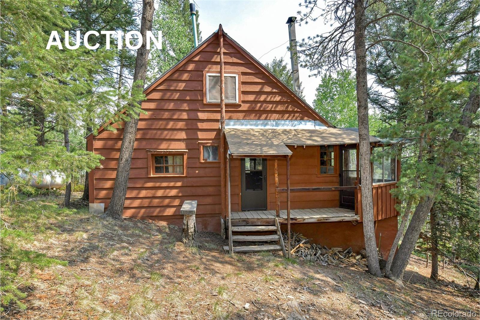 Whispering Pines Florissant Home | MLS #: 3322820114  Mt Powderhorn Lane, Florissant Beds: 1 Baths: 0 Price: $15,000