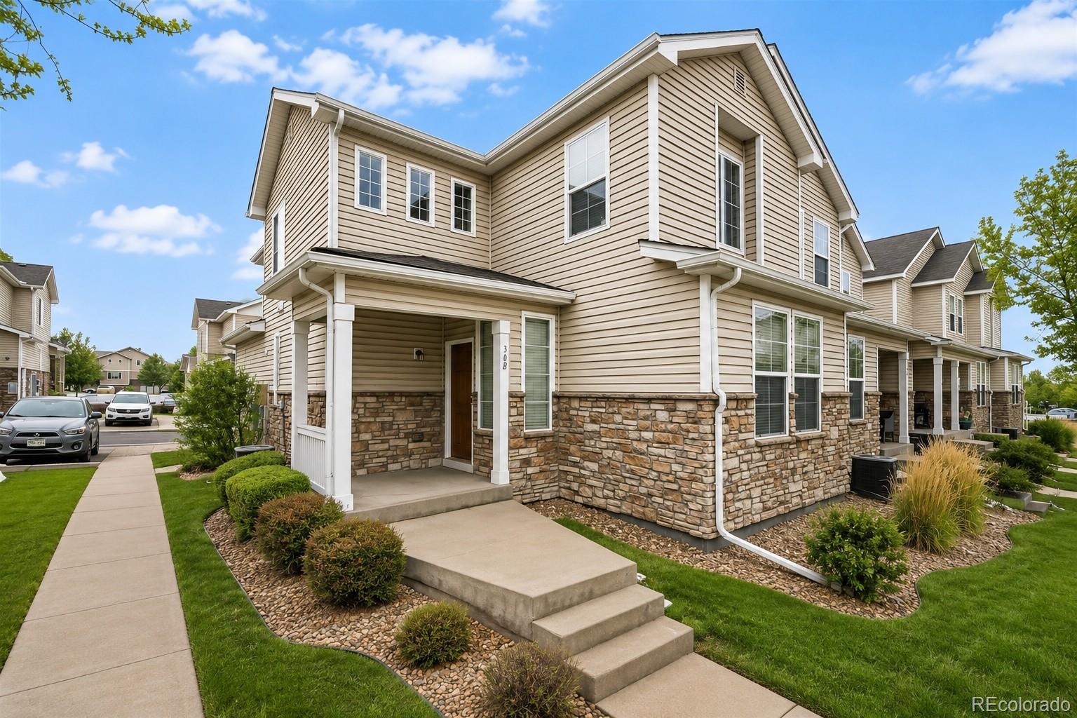 Fronterra Village Commerce City Condo / Townhome | MLS #: 22652359758  Laredo Street 30E, Commerce City Beds: 3 Baths: 3 Price: $405,000