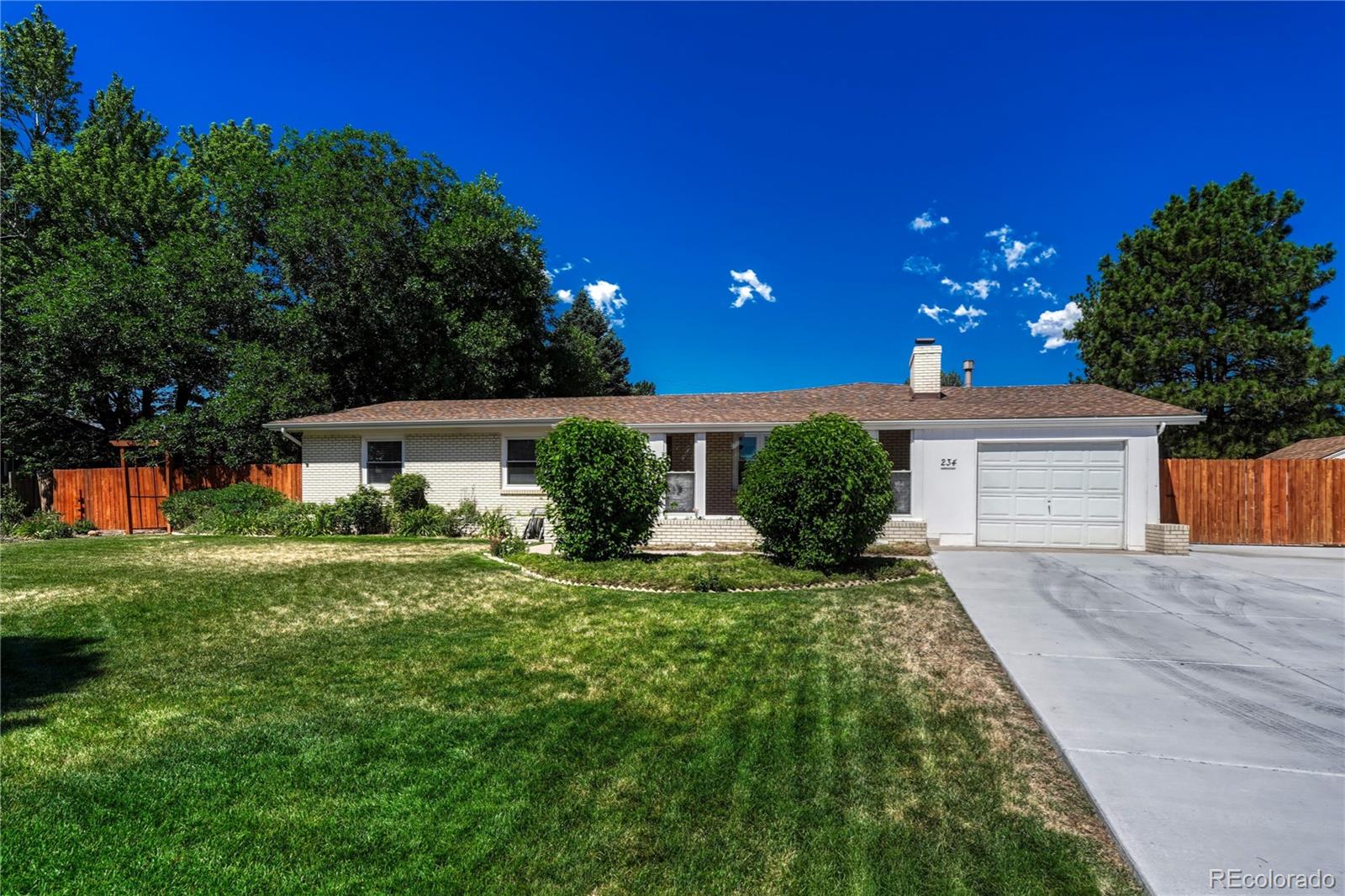 Stratmoor Hills Colorado Springs Home | MLS #: 9773019234  Crestridge Avenue, Colorado Springs Beds: 4 Baths: 3 Price: $500,000