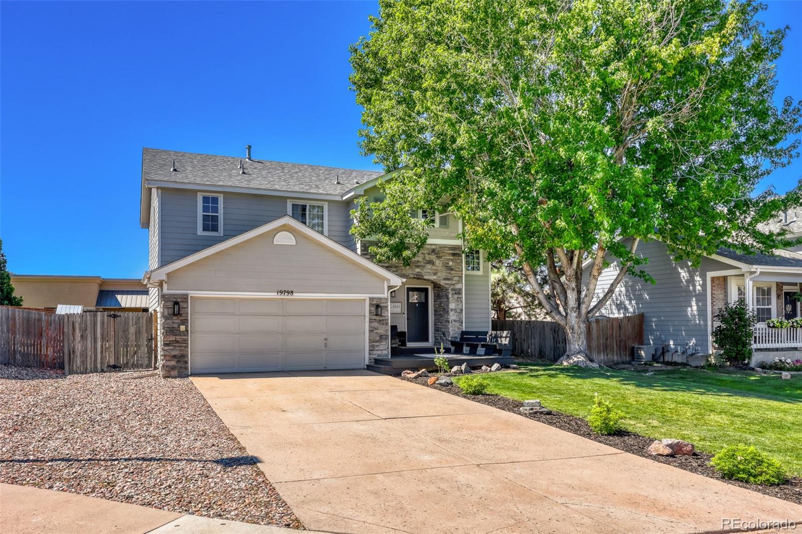 19798  Glendale Lane, parker&nbsp; House Search MLS Picture