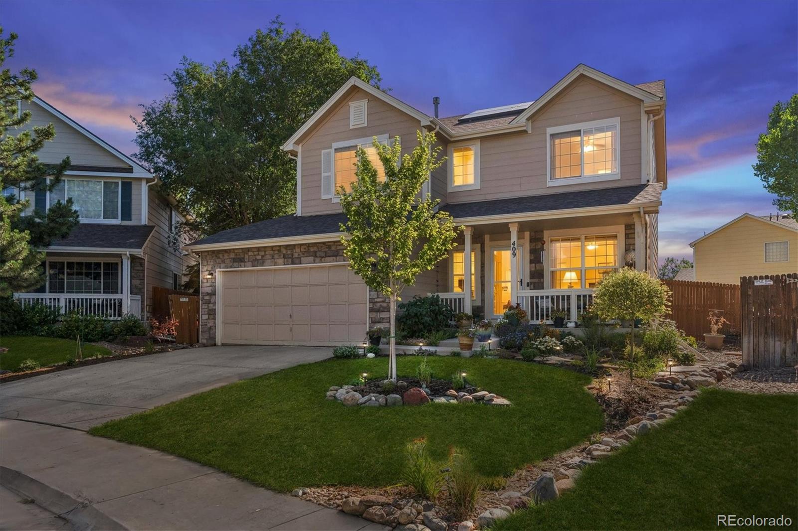 Founders Village Castle Rock Home | MLS #: 5095569409  Lockwood Street, Castle Rock Beds: 4 Baths: 4 Price: $595,000