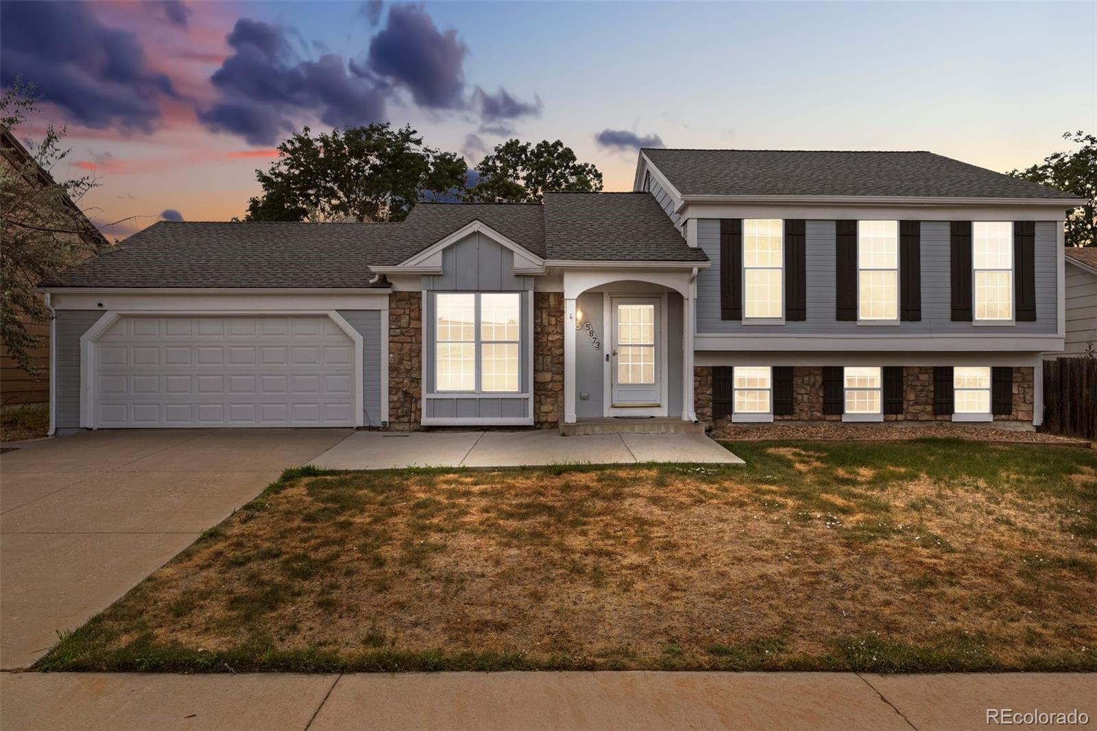  Aurora Home | MLS #: 24663215873 S Nepal Street, Aurora Beds: 4 Baths: 2 Price: $499,000