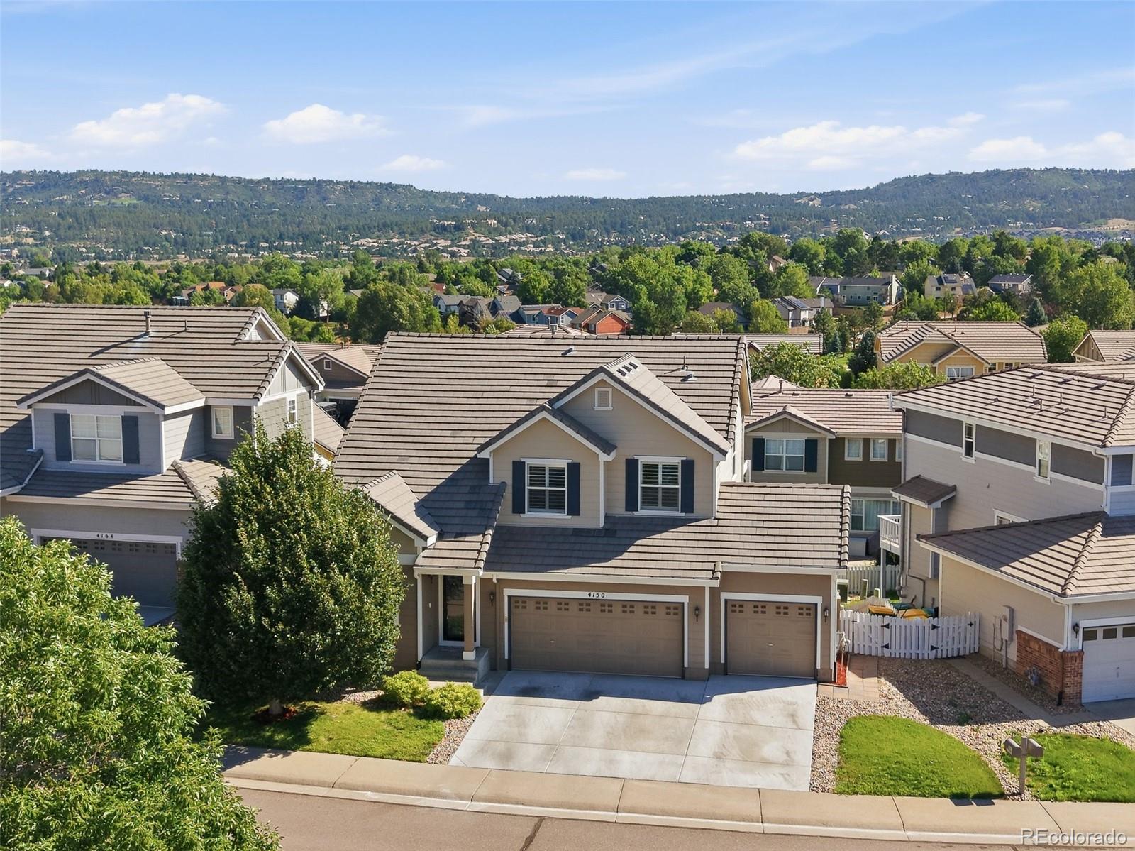 The Meadows Castle Rock Home | MLS #: 42389934150  Bountiful Circle, Castle Rock Beds: 4 Baths: 4 Price: $685,000