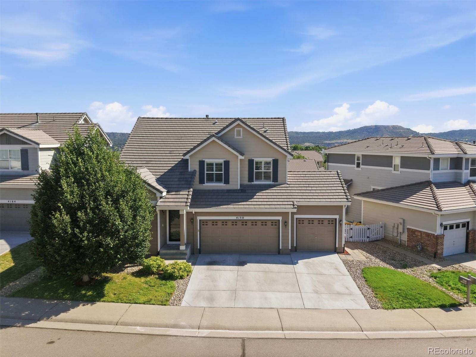 4150  Bountiful Circle, castle rock&nbsp; House Search MLS Picture