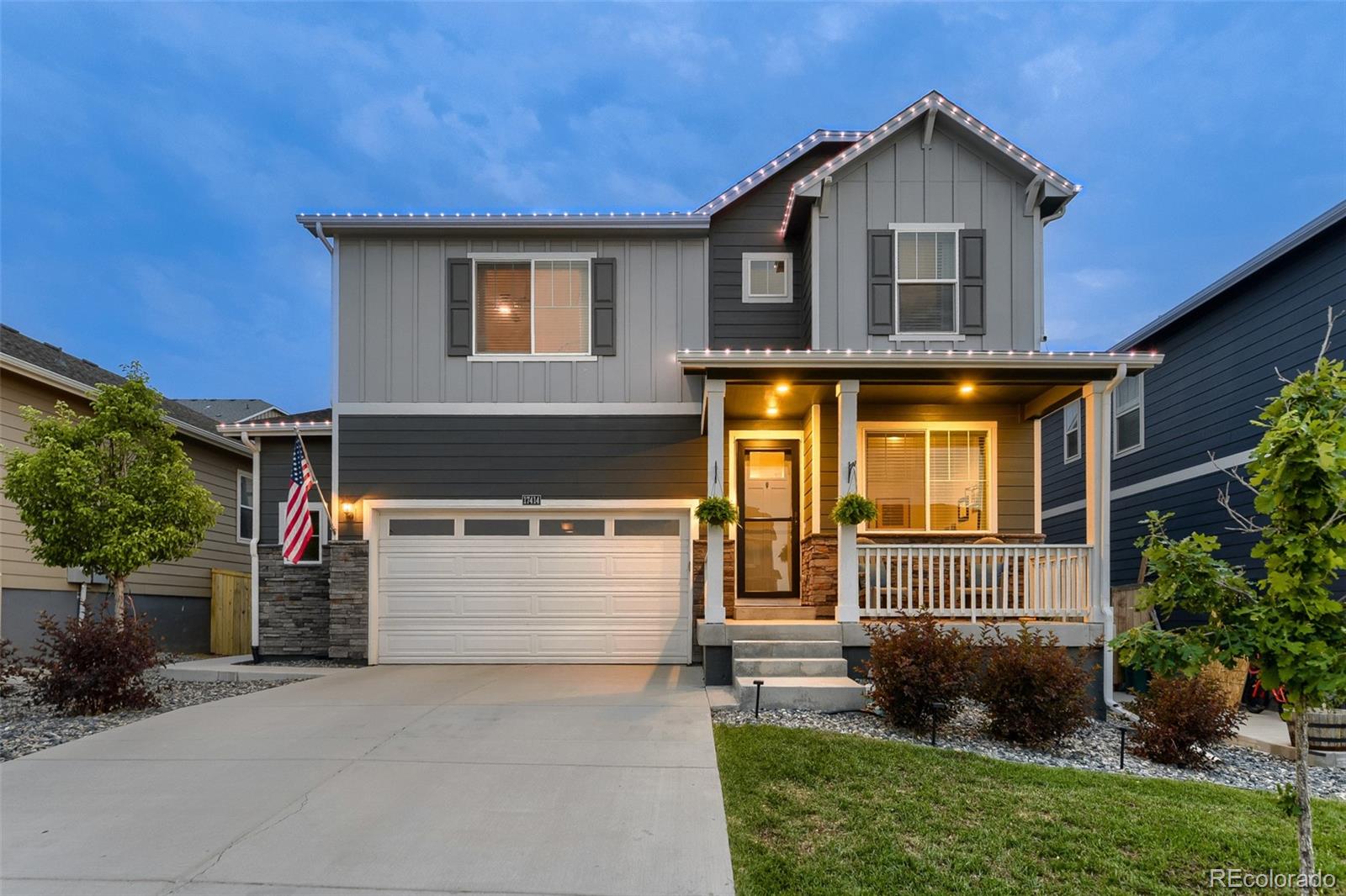 17414  Trefoil Lane, parker&nbsp; House Search MLS Picture