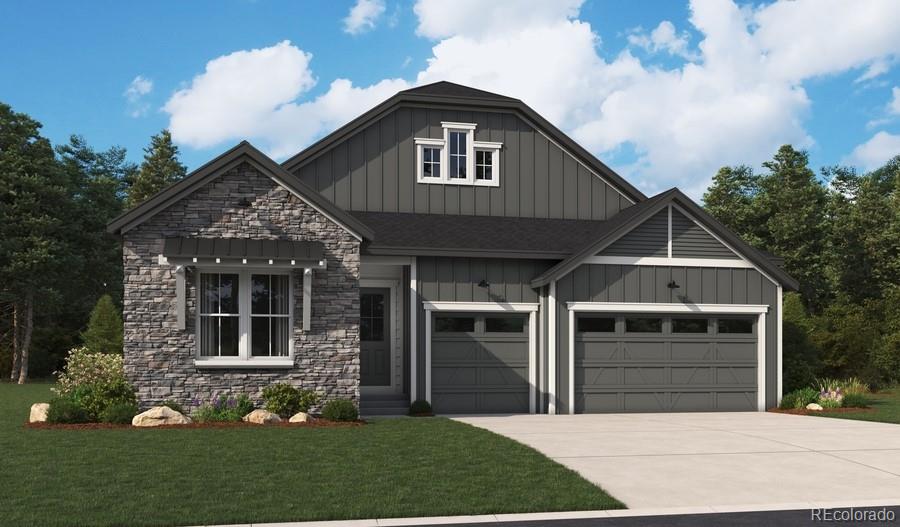 Looking Glass Parker Home | MLS #: 266742416193  Amaryllis Avenue, Parker Beds: 4 Baths: 5 Price: $1,124,950