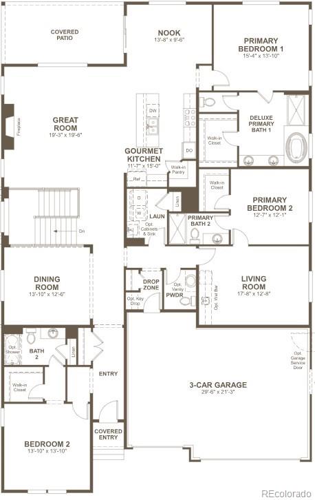 16193  Amaryllis Avenue, parker&nbsp; House Search MLS Picture