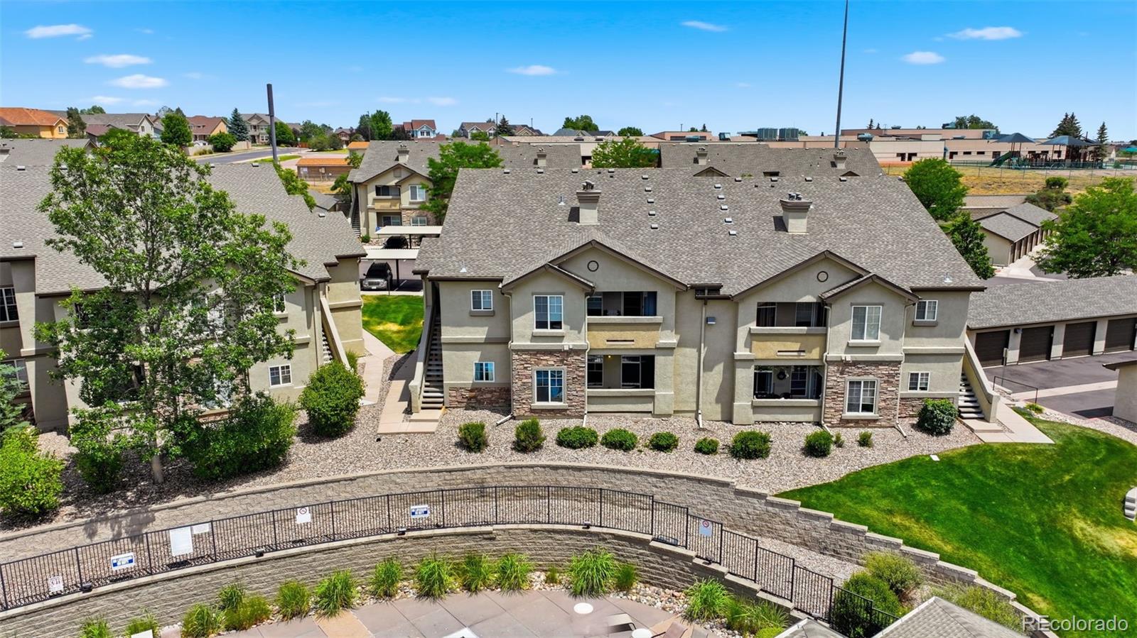 Springs Ranch Colorado Springs Condo / Townhome | MLS #: 89914907125  Ash Creek Heights 103, Colorado Springs Beds: 2 Baths: 2 Price: $250,000