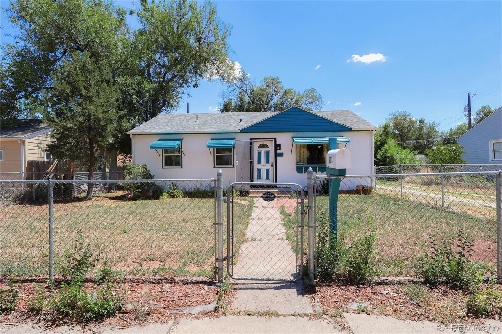 609 E Saint Elmo Avenue, colorado springs&nbsp; House Search MLS Picture