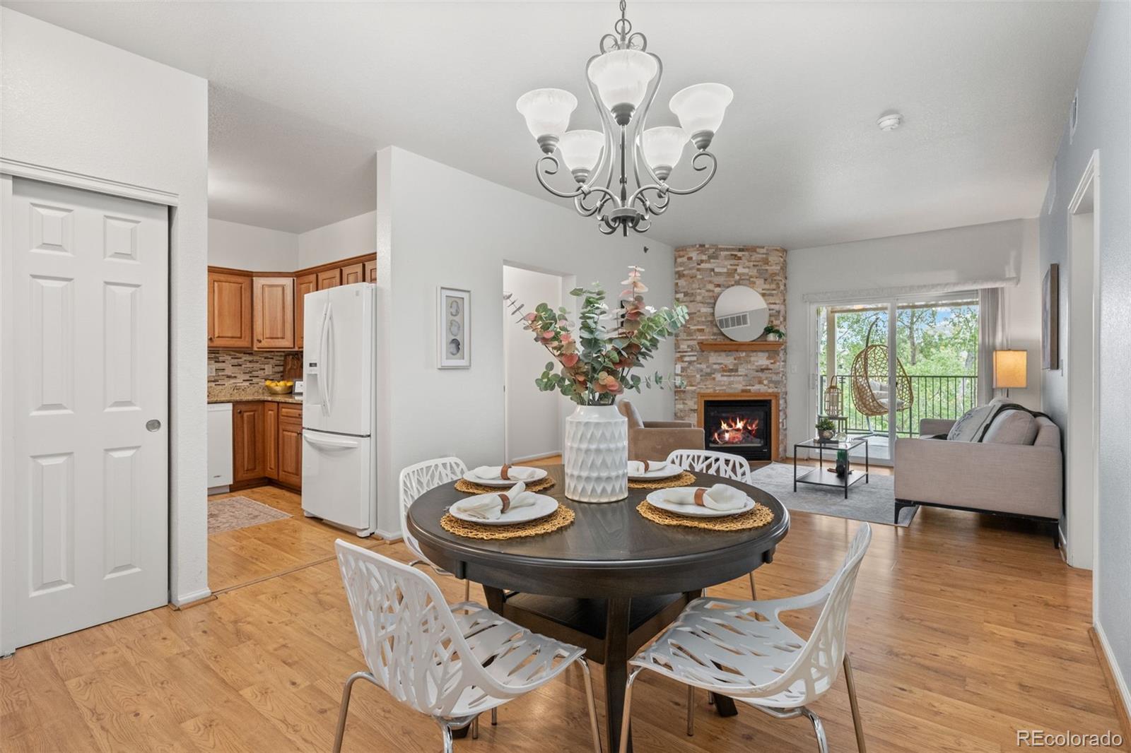 Riverwalk Littleton Condo / Townhome | MLS #: 20835092894 W Riverwalk Circle B210, Littleton Beds: 2 Baths: 2 Price: $450,000