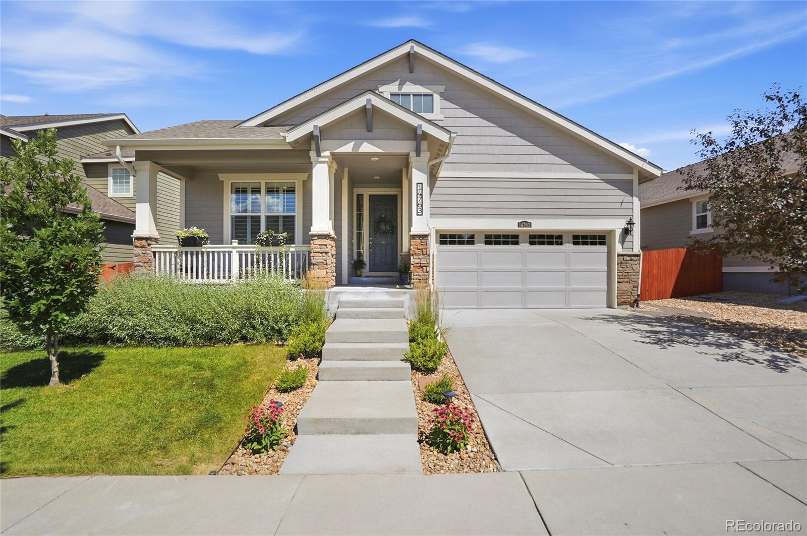 Sierra Ridge Parker Home | MLS #: 383340814763  Vienna Circle, Parker Beds: 3 Baths: 2 Price: $695,000
