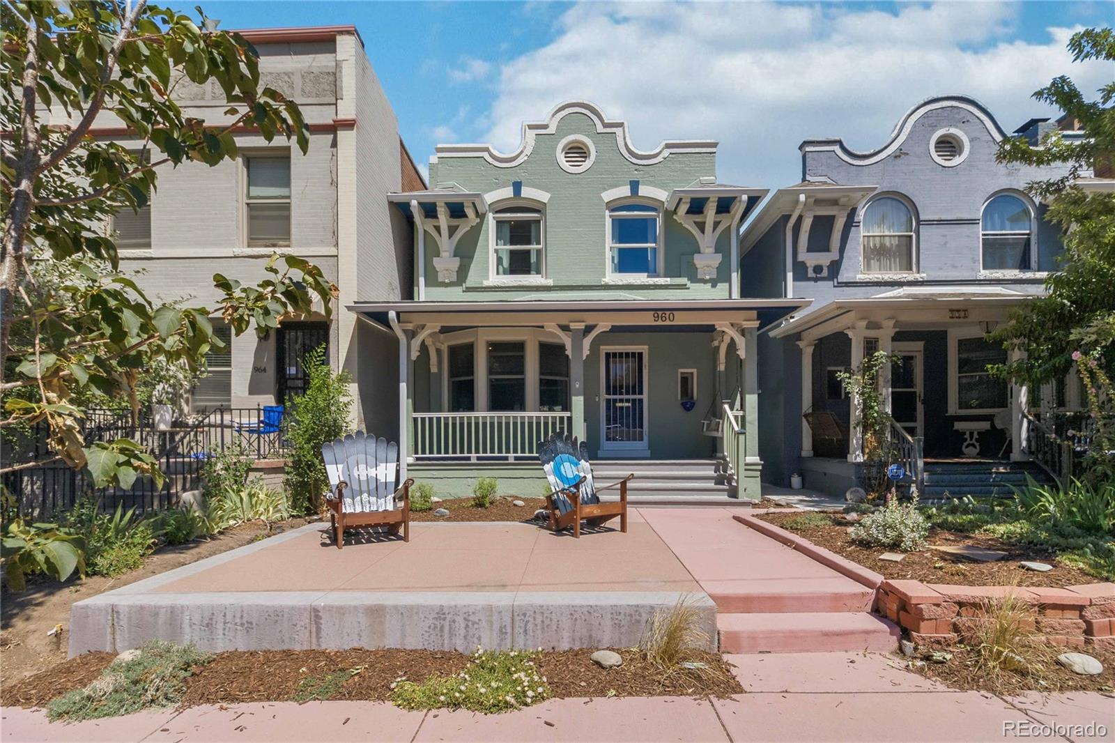960 N Ogden Street, denver&nbsp; House Search MLS Picture