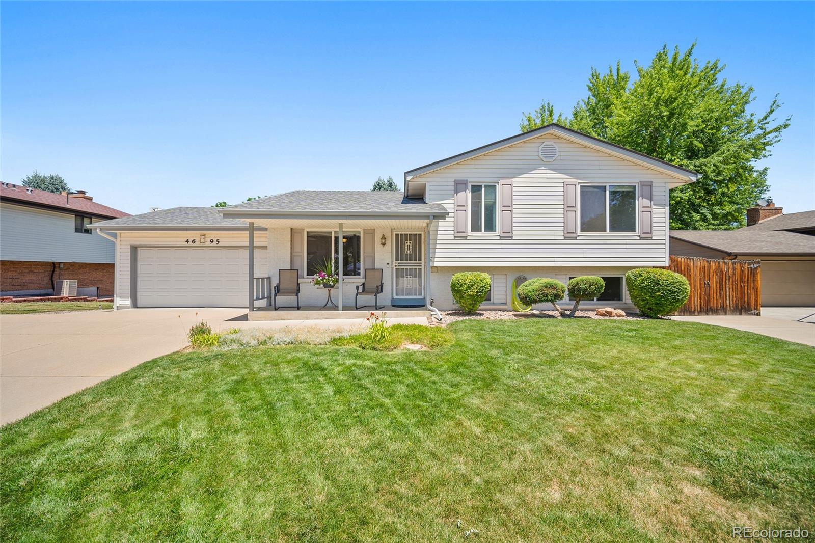 4695 W Stanford Avenue, denver&nbsp; House Search MLS Picture