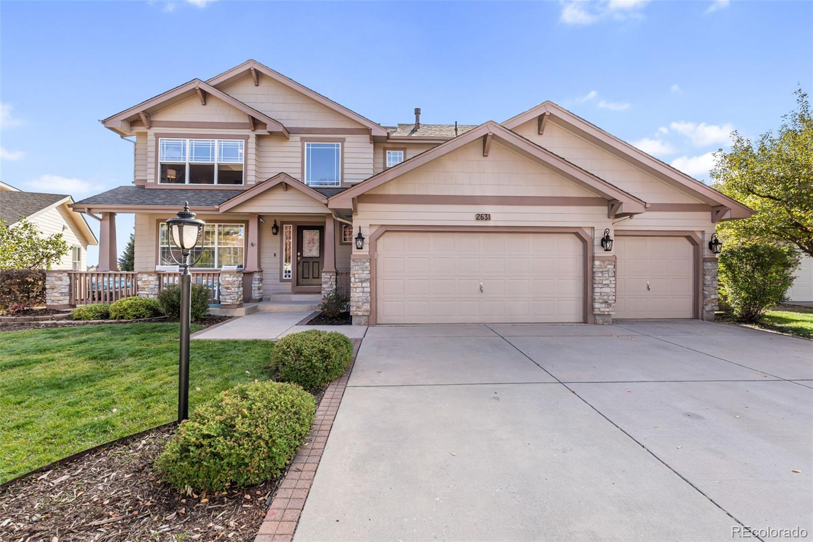 Pine Creek Colorado Springs Home | MLS #: 91697092631  Emerald Ridge Drive, Colorado Springs Beds: 4 Baths: 4 Price: $675,000