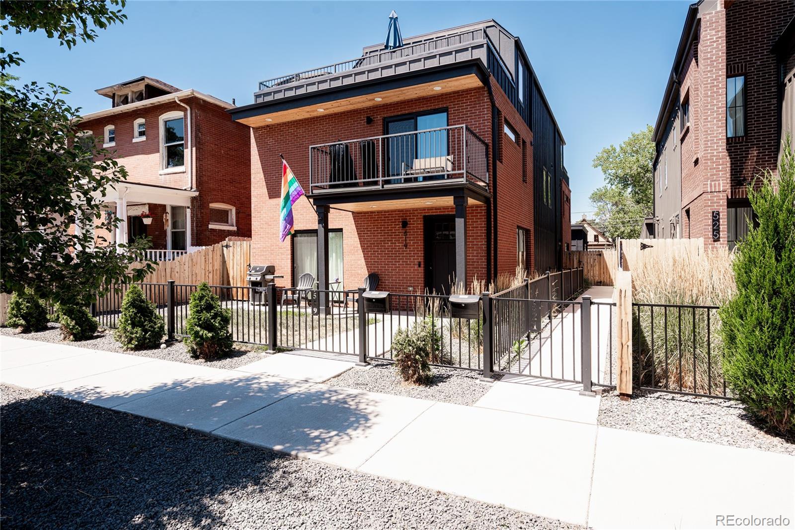 521  Fox Street, denver&nbsp; House Search MLS Picture