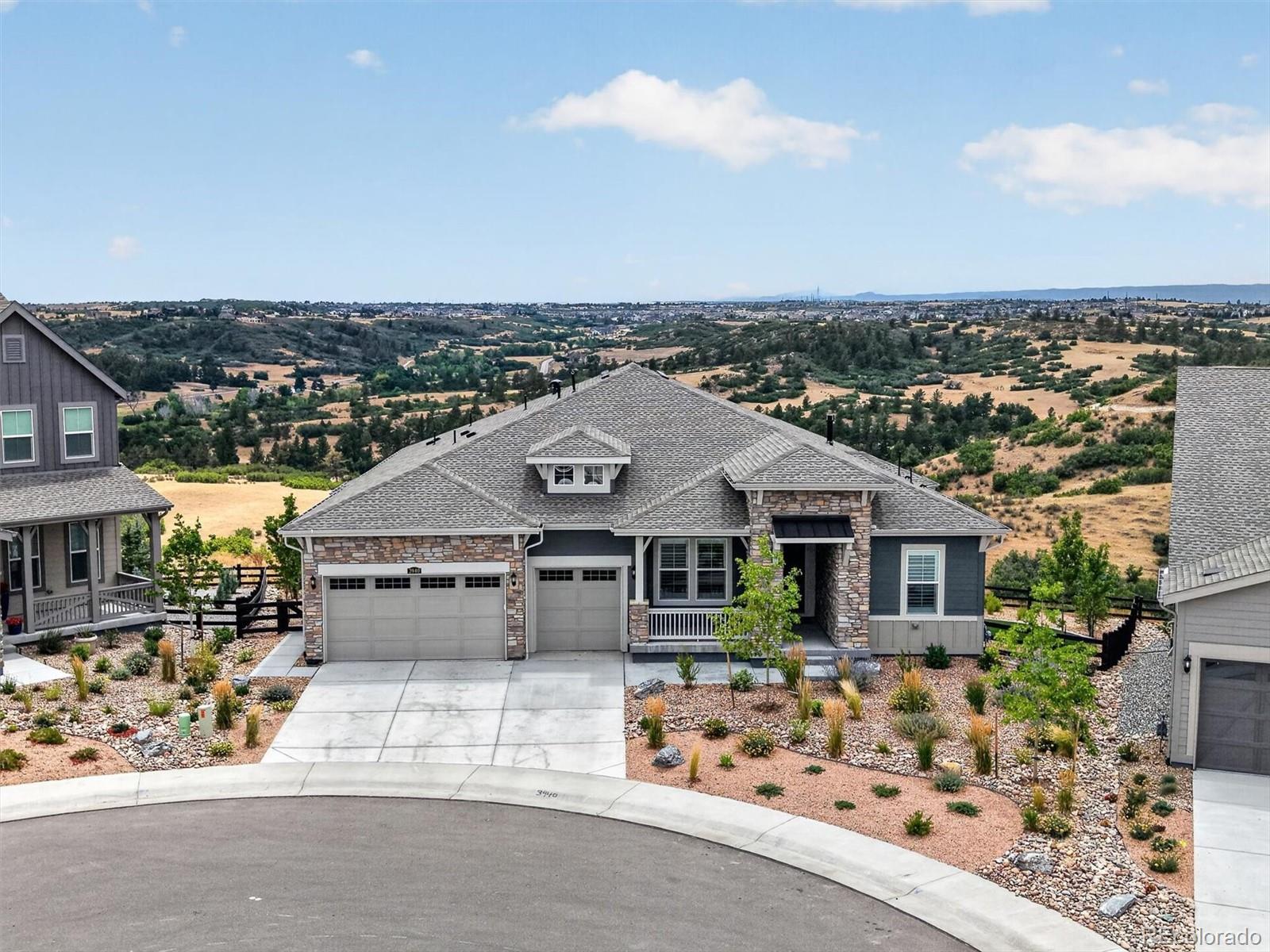 3940  Treadway Point, castle rock&nbsp; House Search MLS Picture