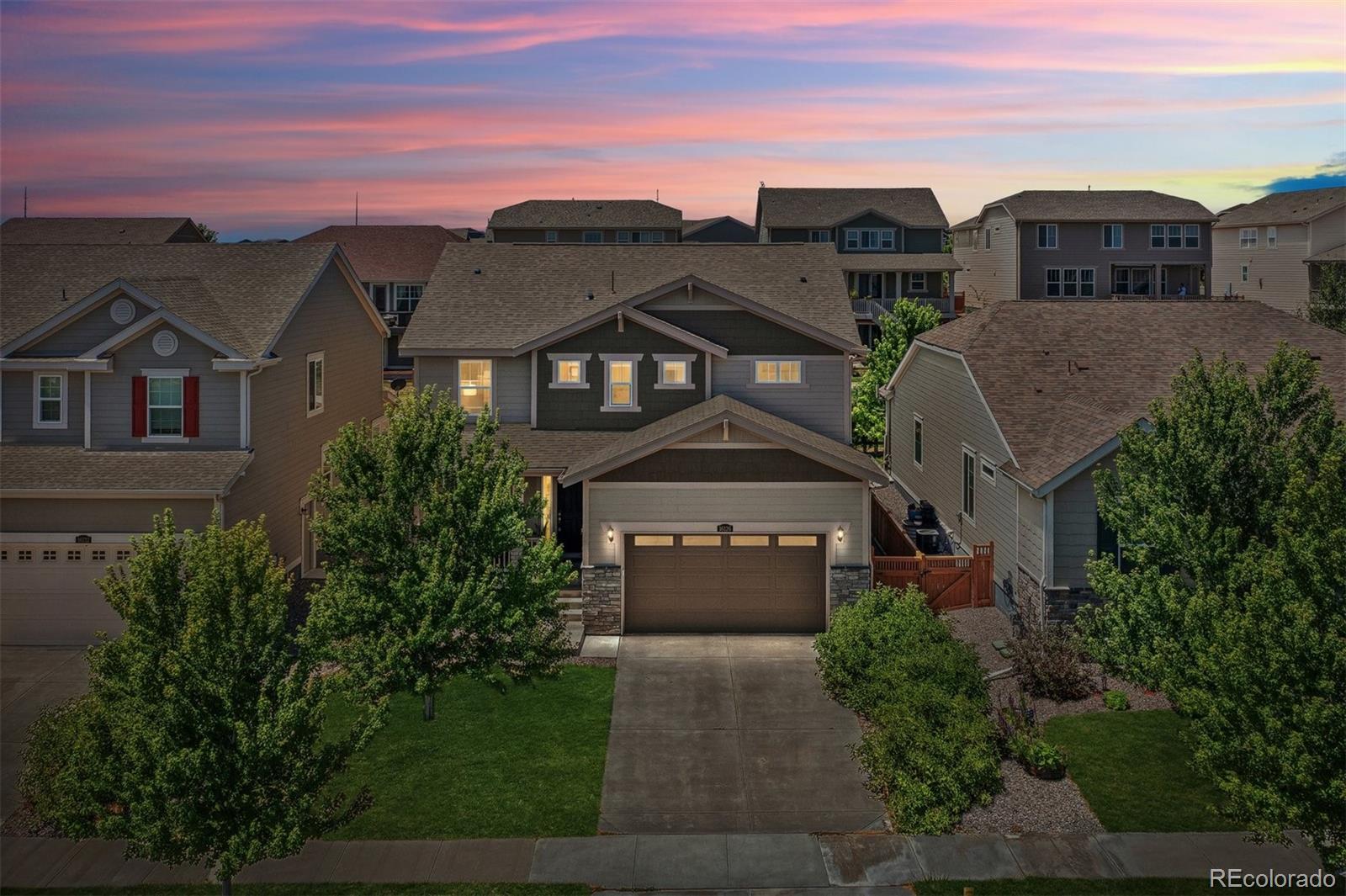 Cottonwood Parker Home | MLS #: 827235716126  Azalea Avenue, Parker Beds: 4 Baths: 4 Price: $680,000