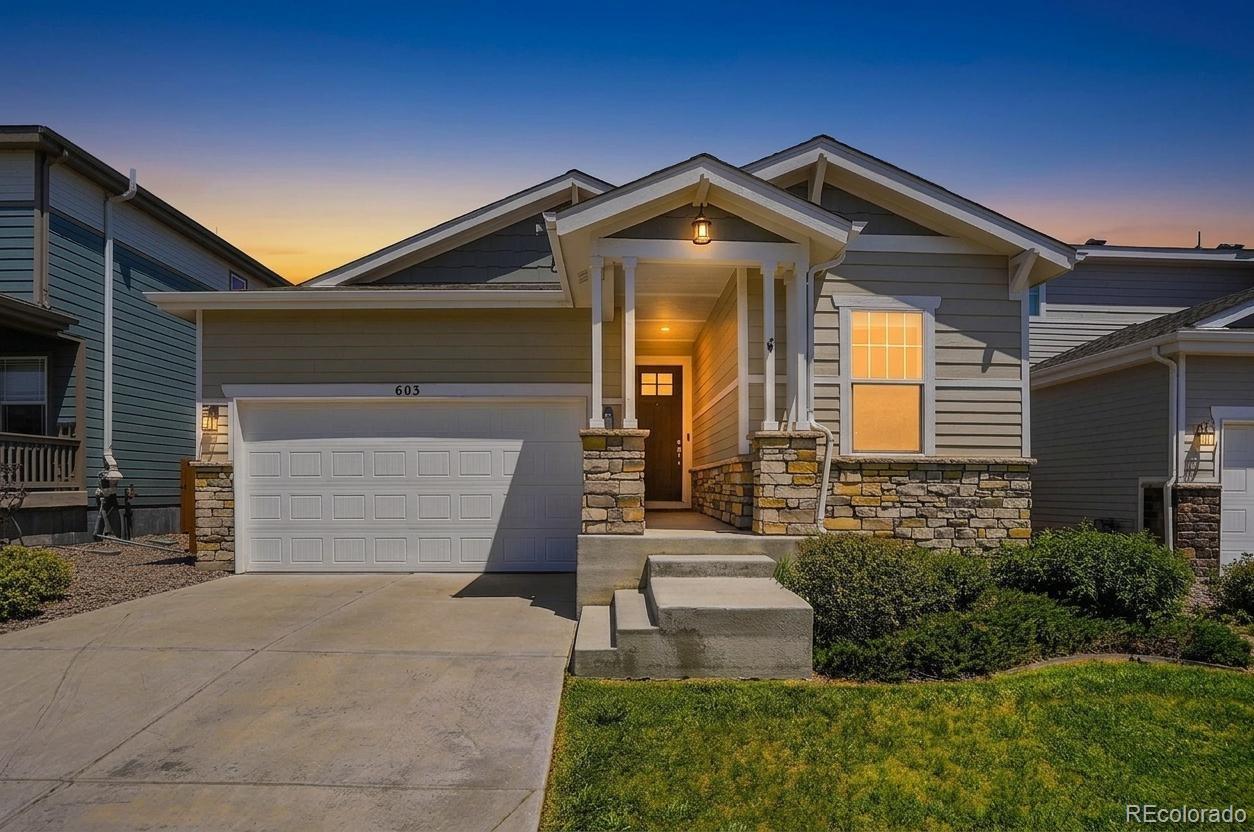 Broomfield Home | MLS #: 9416735603 W 173rd Avenue, Broomfield Beds: 3 Baths: 2 Price: $596,200
