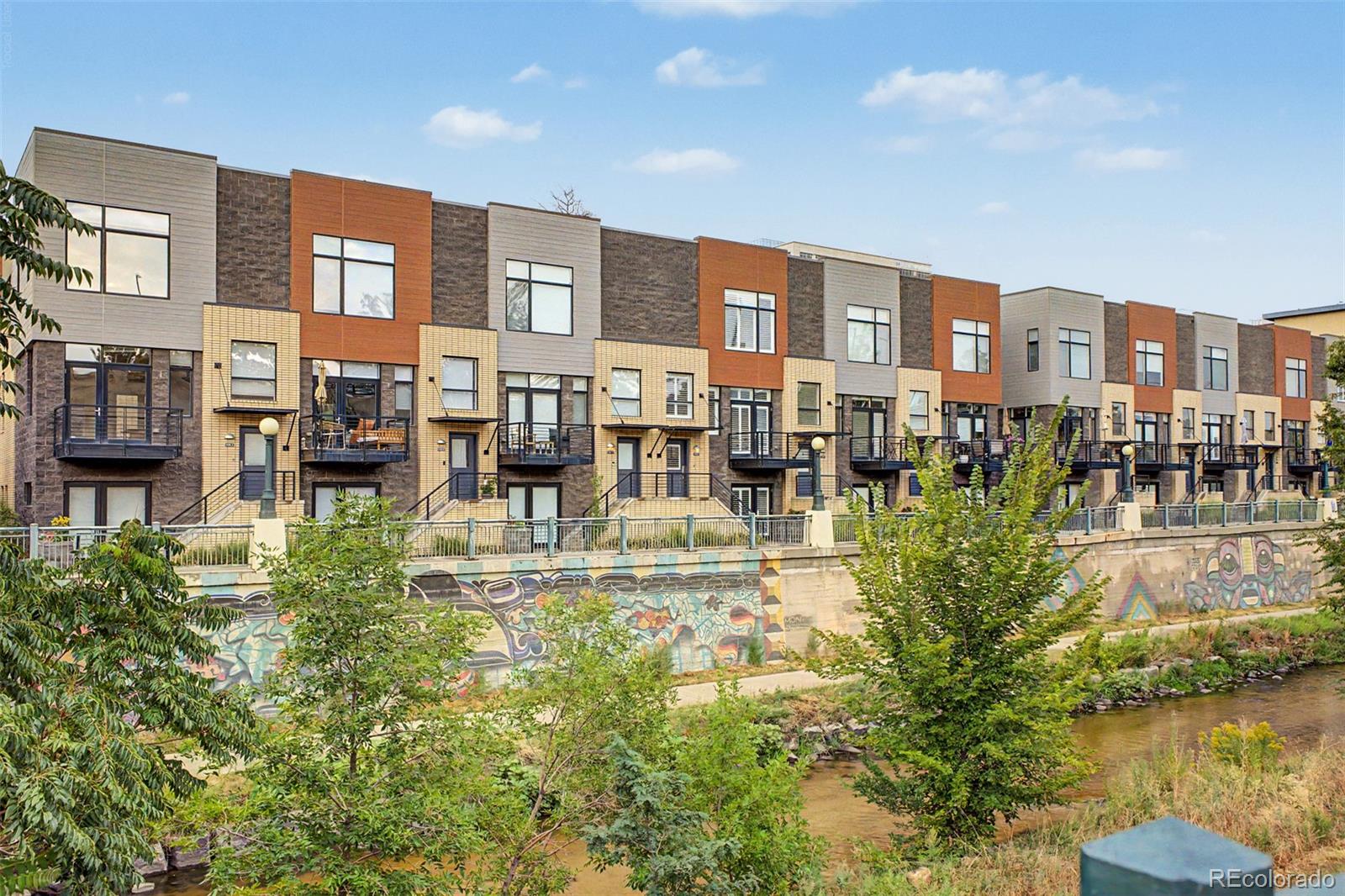 Riverfront Park Denver Condo / Townhome | MLS #: 78325891400  Little Raven Street D, Denver Beds: 3 Baths: 3 Price: $935,000