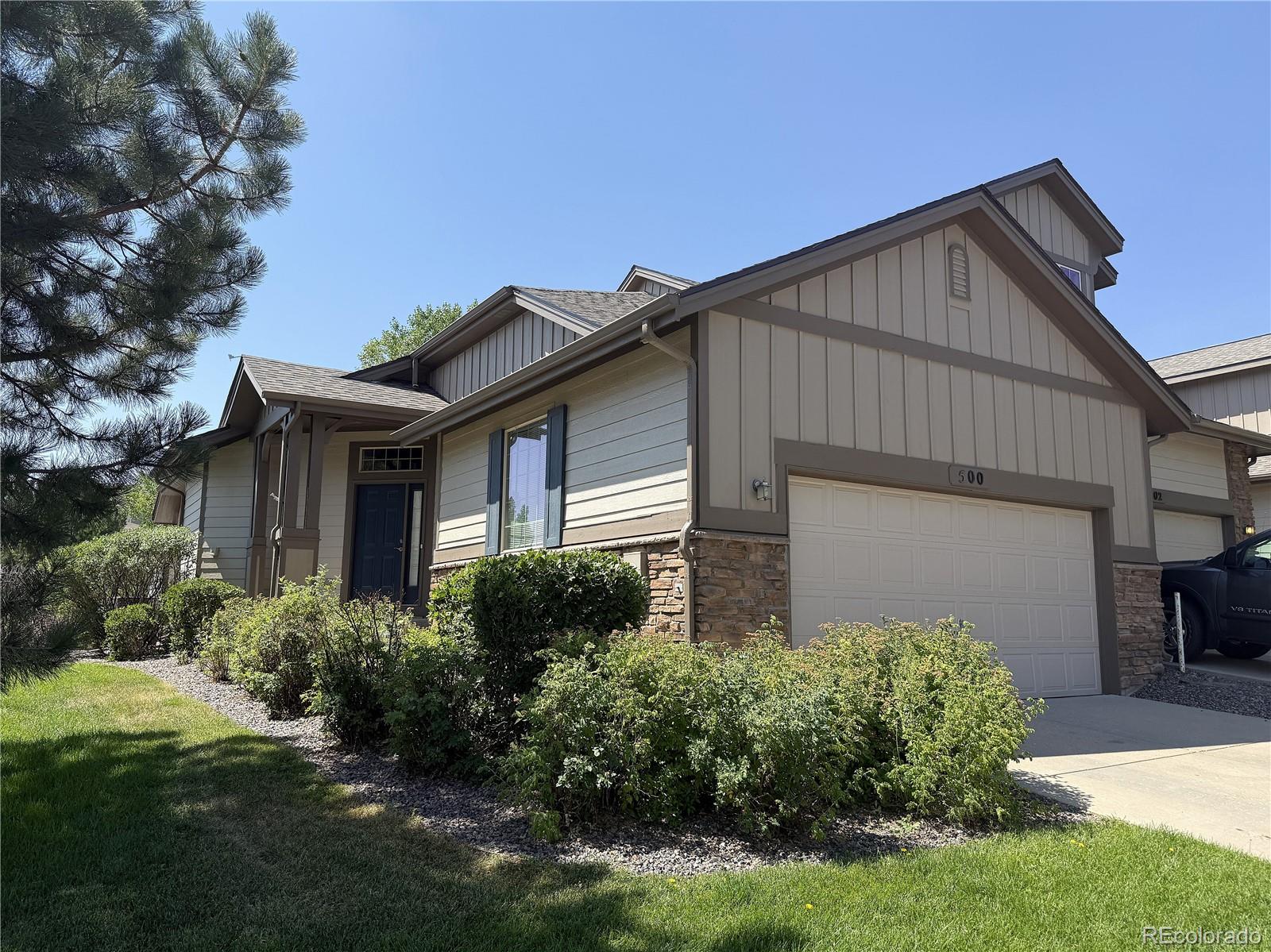  Castle Rock Condo / Townhome | MLS #: 8622883500  Bristolwood Lane , Castle Rock Beds: 3 Baths: 3 Price: $550,000