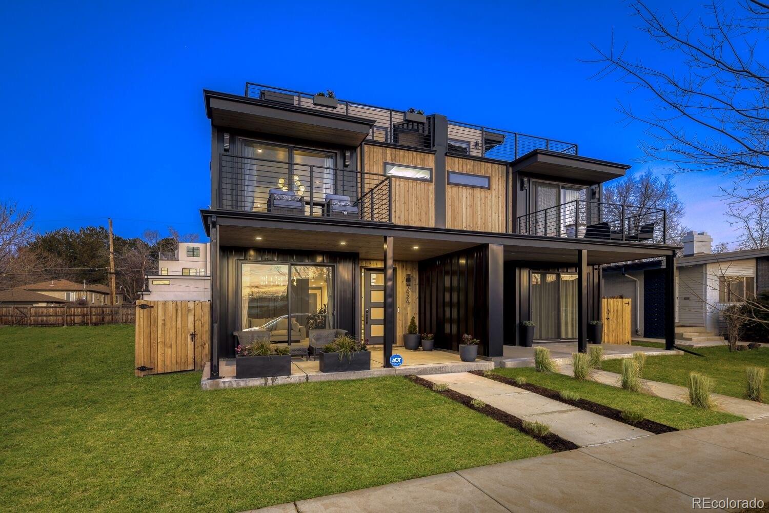 Highlands Denver Condo / Townhome | MLS #: 55494542526 S Lincoln Street , Denver Beds: 4 Baths: 5 Price: $1,275,000