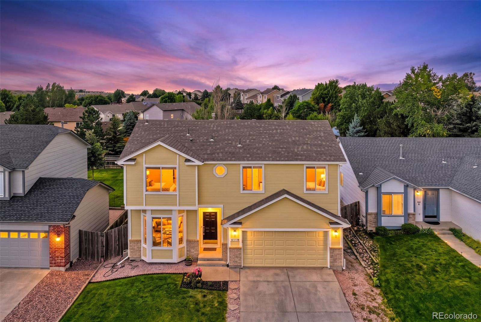  Colorado Springs Home | MLS #: 64614774119  Happy Jack Drive, Colorado Springs Beds: 3 Baths: 3 Price: $435,000
