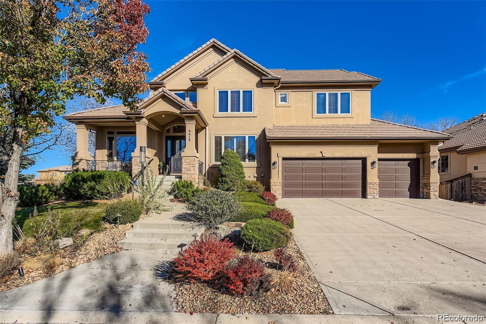 Heritage Hills Lone Tree Home | MLS #: 58939139410 S Silent Hills Drive, Lone Tree Beds: 5 Baths: 5 Price: $1,450,000