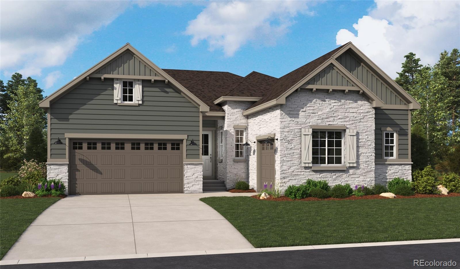 Looking Glass Parker Home | MLS #: 351338016175  Amaryllis Avenue, Parker Beds: 5 Baths: 4 Price: $1,074,950
