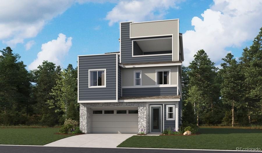 Englewood Home | MLS #: 56486909138  Fowler Peak Court, Englewood Beds: 3 Baths: 4 Price: $724,950