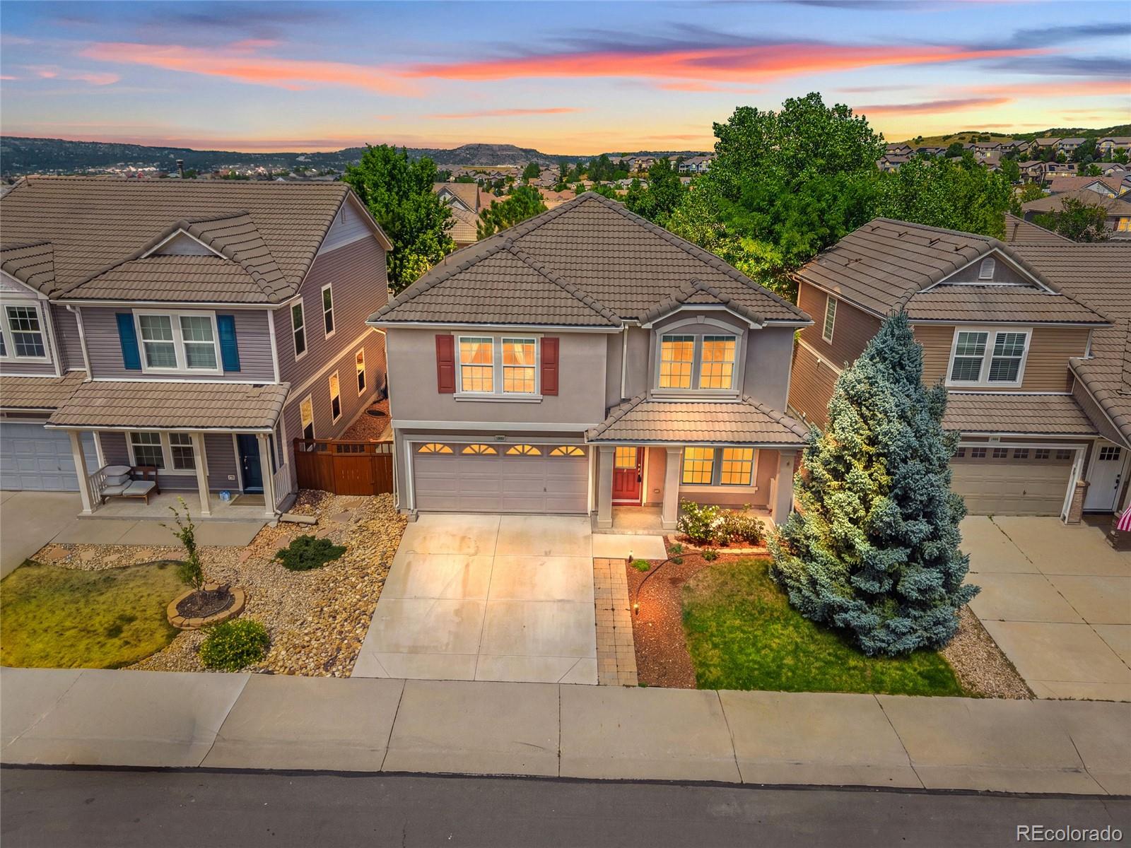1880  Hogan Court, castle rock&nbsp; House Search MLS Picture