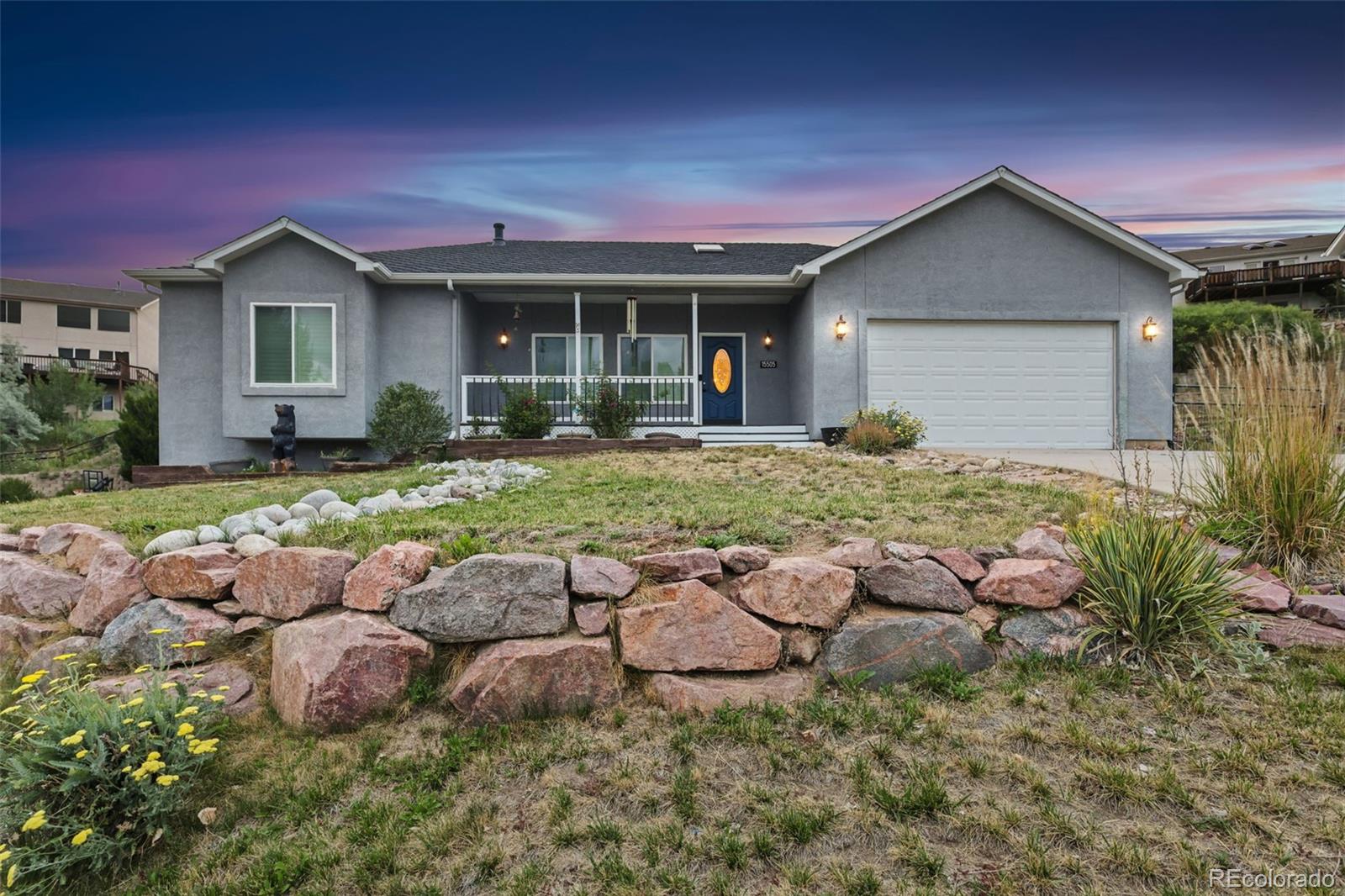 Gleneagle Colorado Springs Home | MLS #: 604191215505  Curwood Drive, Colorado Springs Beds: 5 Baths: 3 Price: $699,999
