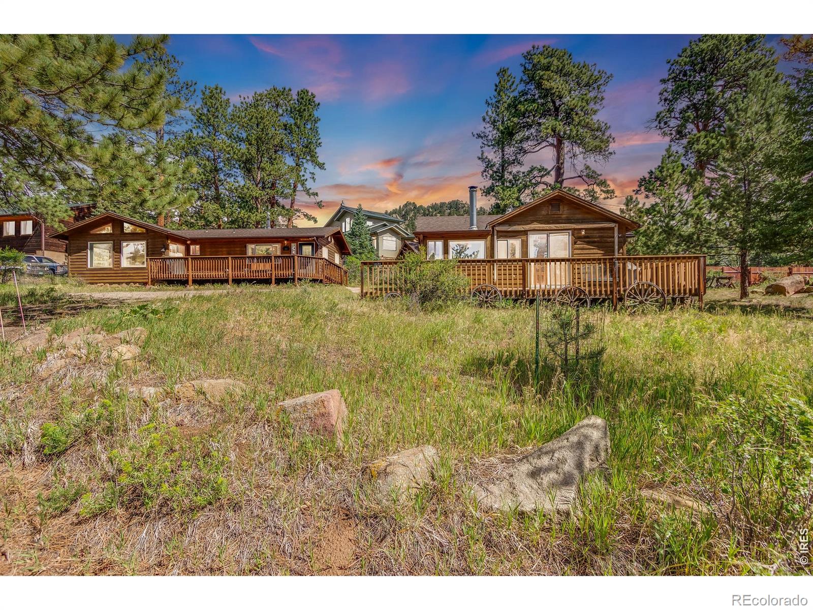 1421  Bluebell Drive, estes park&nbsp; House Search MLS Picture