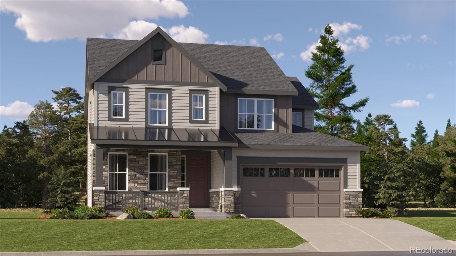 Harvest Ridge Aurora Home | MLS #: 687012424611 E Baltic Place, Aurora Beds: 3 Baths: 4 Price: $624,400