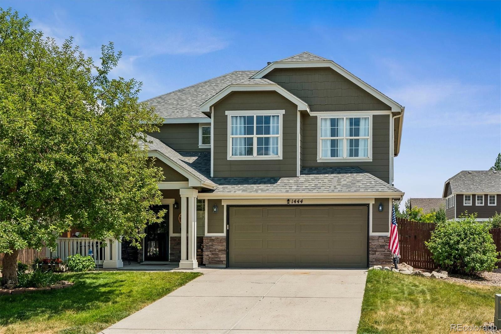 Founders Village Castle Rock Home | MLS #: 62535721444 N Monument Drive, Castle Rock Beds: 4 Baths: 3 Price: $545,000