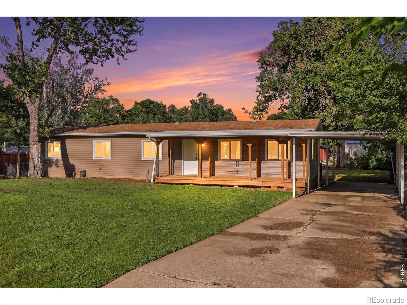 3906  Yosemite Drive, greeley&nbsp; House Search MLS Picture