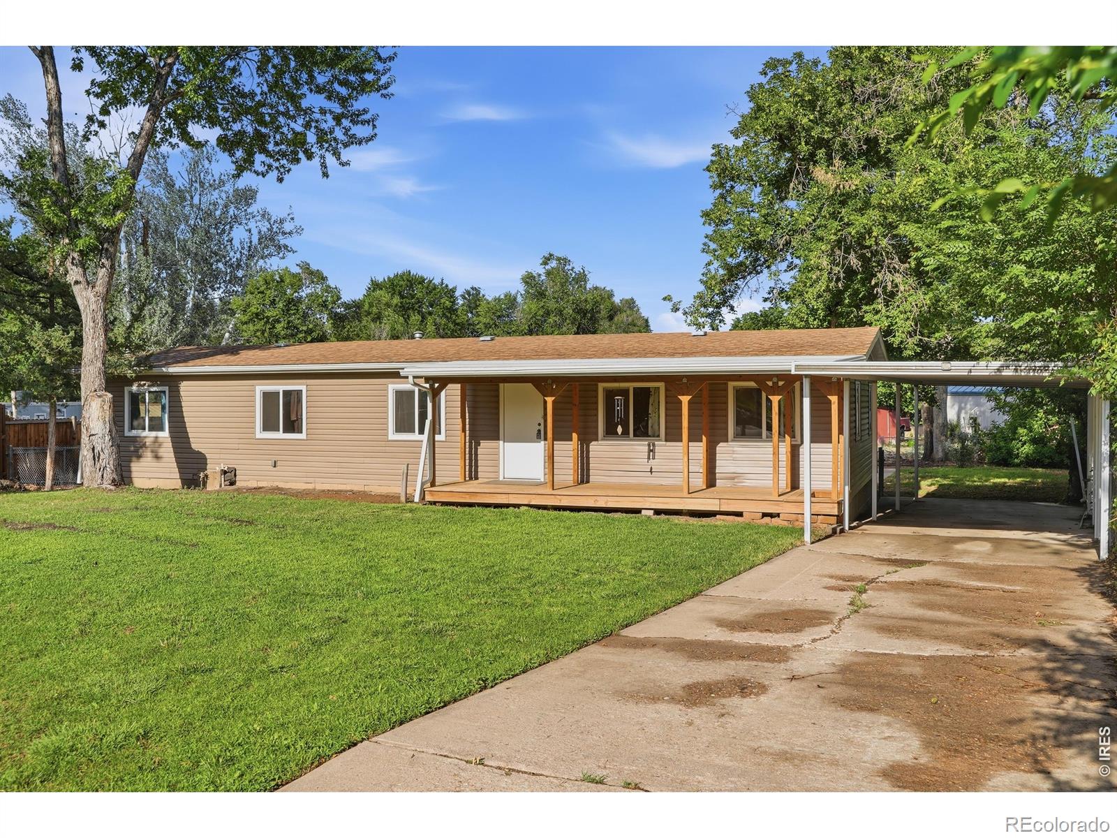 3906  Yosemite Drive, greeley&nbsp; House Search MLS Picture