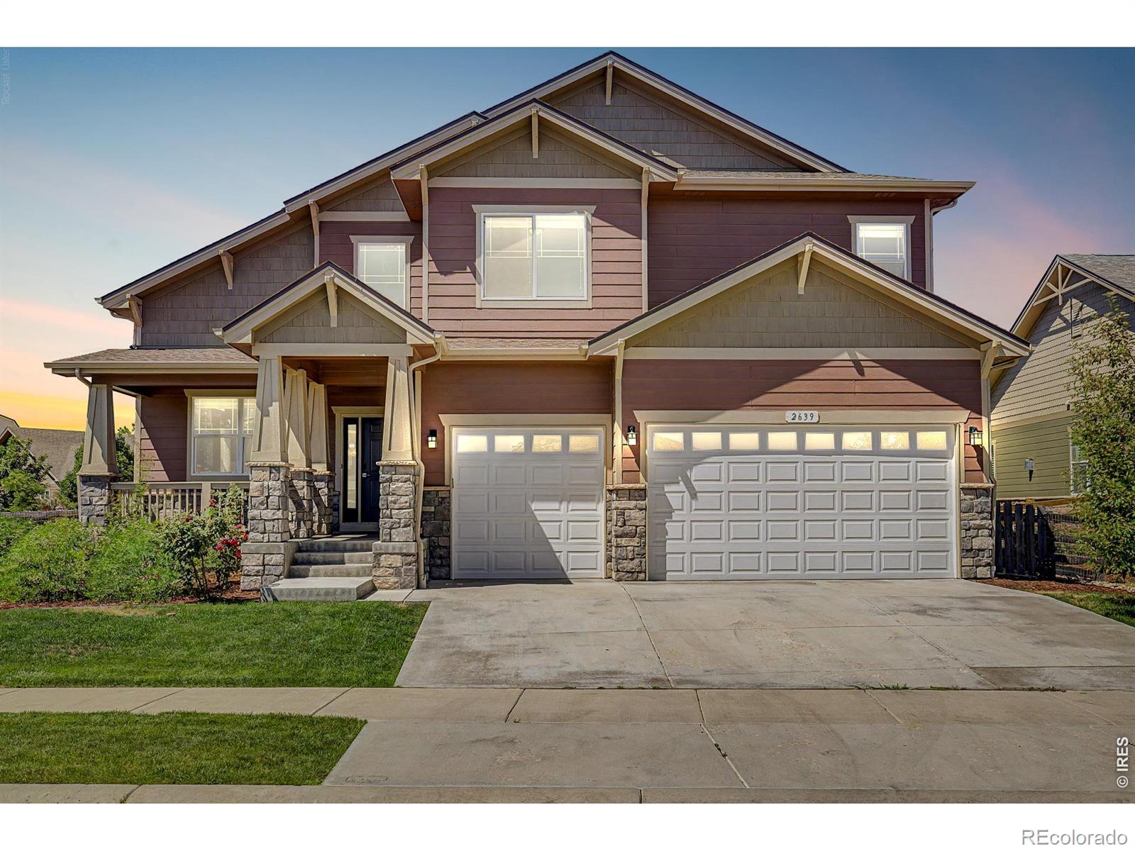 2639  Walkaloosa Way, fort collins&nbsp; House Search MLS Picture