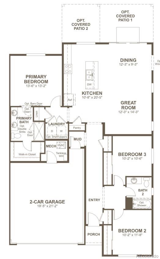6687 N Nepal Court, aurora&nbsp; House Search MLS Picture