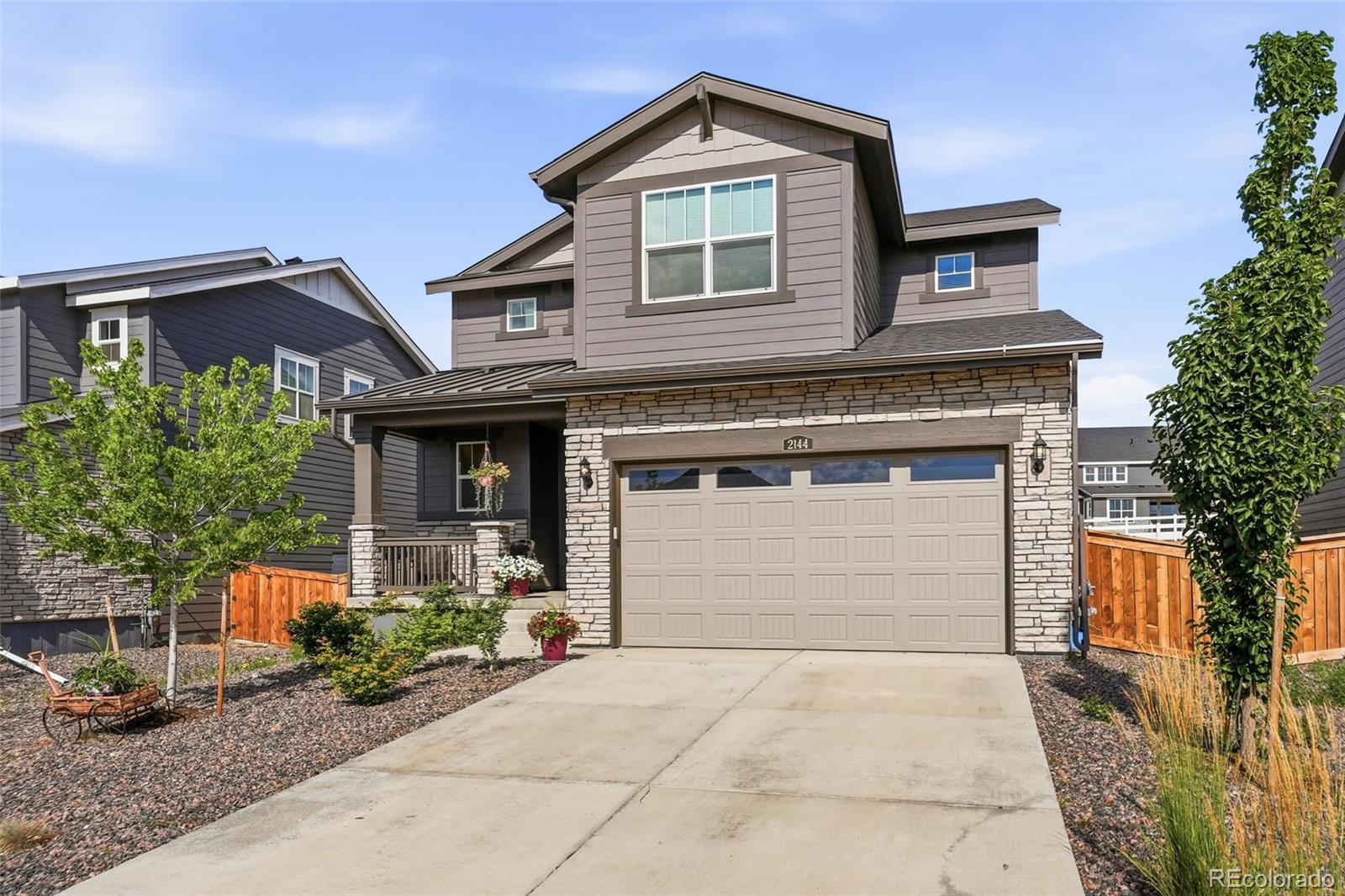Harvest Ridge Aurora Home | MLS #: 24739692144 S Fultondale Court, Aurora Beds: 4 Baths: 3 Price: $615,000