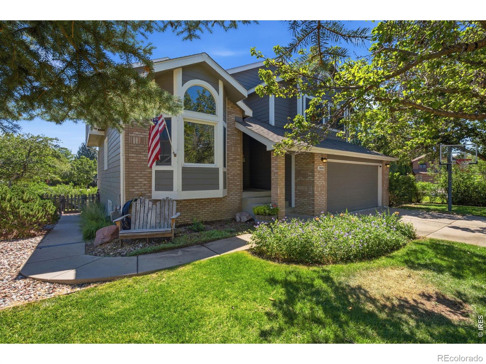 Quail Hollow Fort Collins Home | MLS #: 45678910642902800  Calendar Court, Fort Collins Beds: 4 Baths: 4 Price: $789,000