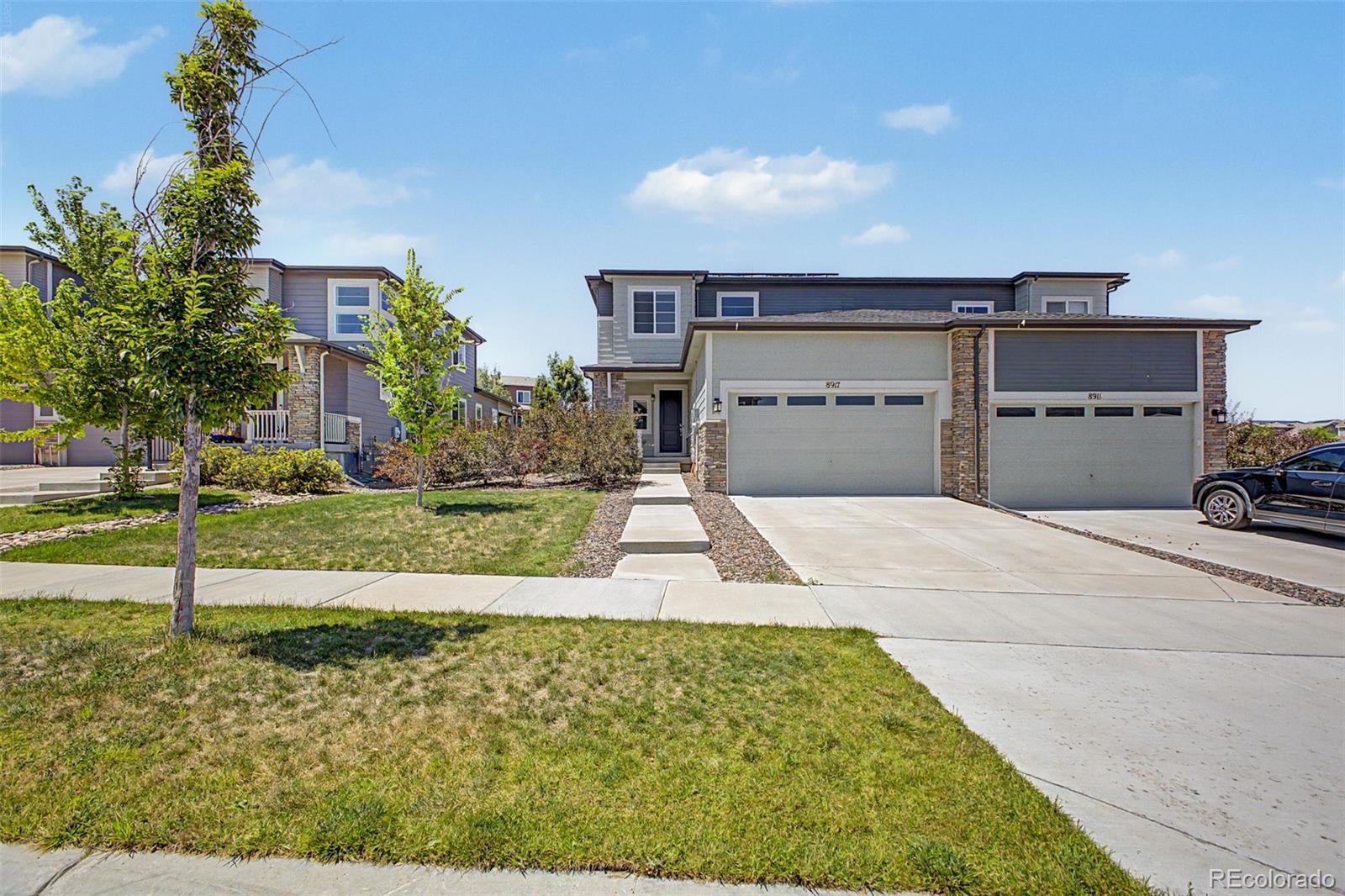  Parker Home | MLS #: 58863548917  Red Bud Street, Parker Beds: 4 Baths: 4 Price: $625,000