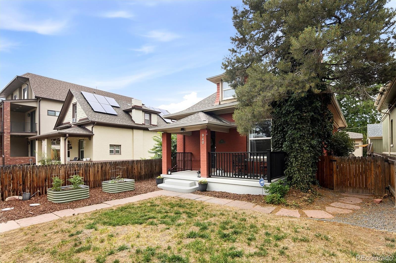 940 S Logan Street, denver&nbsp; House Search MLS Picture