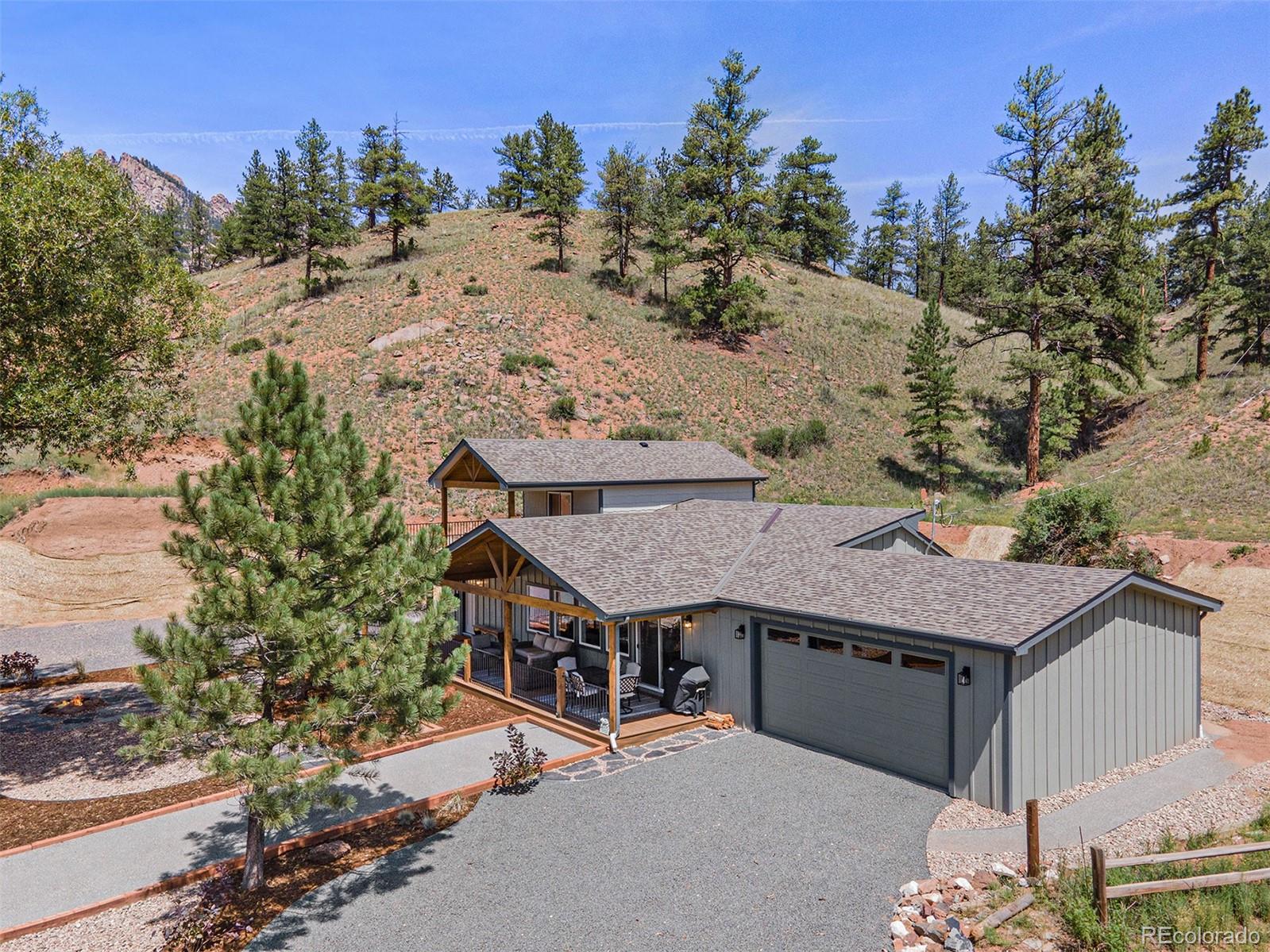  Sedalia Home | MLS #: 20944922230 S Platte River Road, Sedalia Beds: 4 Baths: 3 Price: $1,000,000