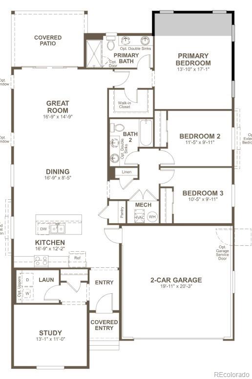 3922 N Haleyville Street, aurora&nbsp; House Search MLS Picture
