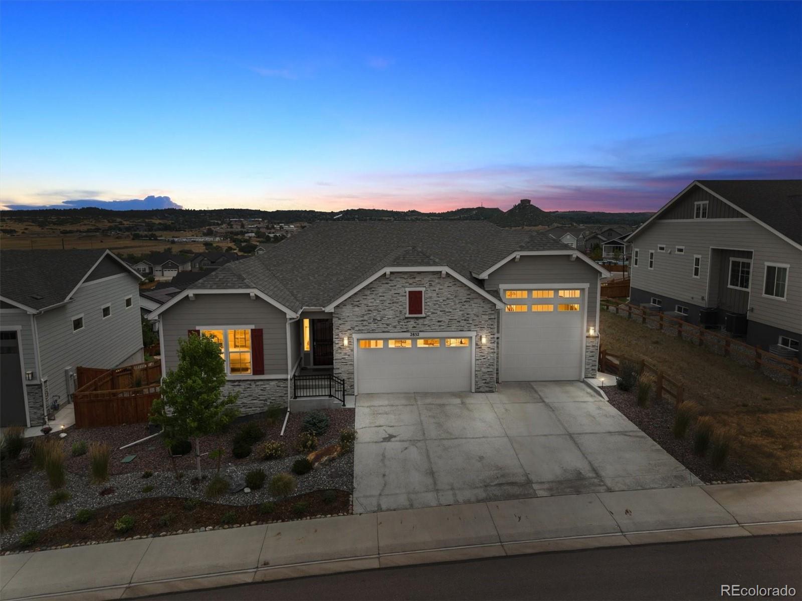 2852  Morningbird Lane, castle rock&nbsp; House Search MLS Picture