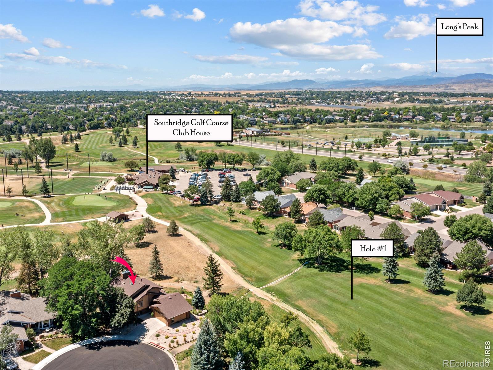 1301  Front Nine Drive, fort collins&nbsp; House Search MLS Picture