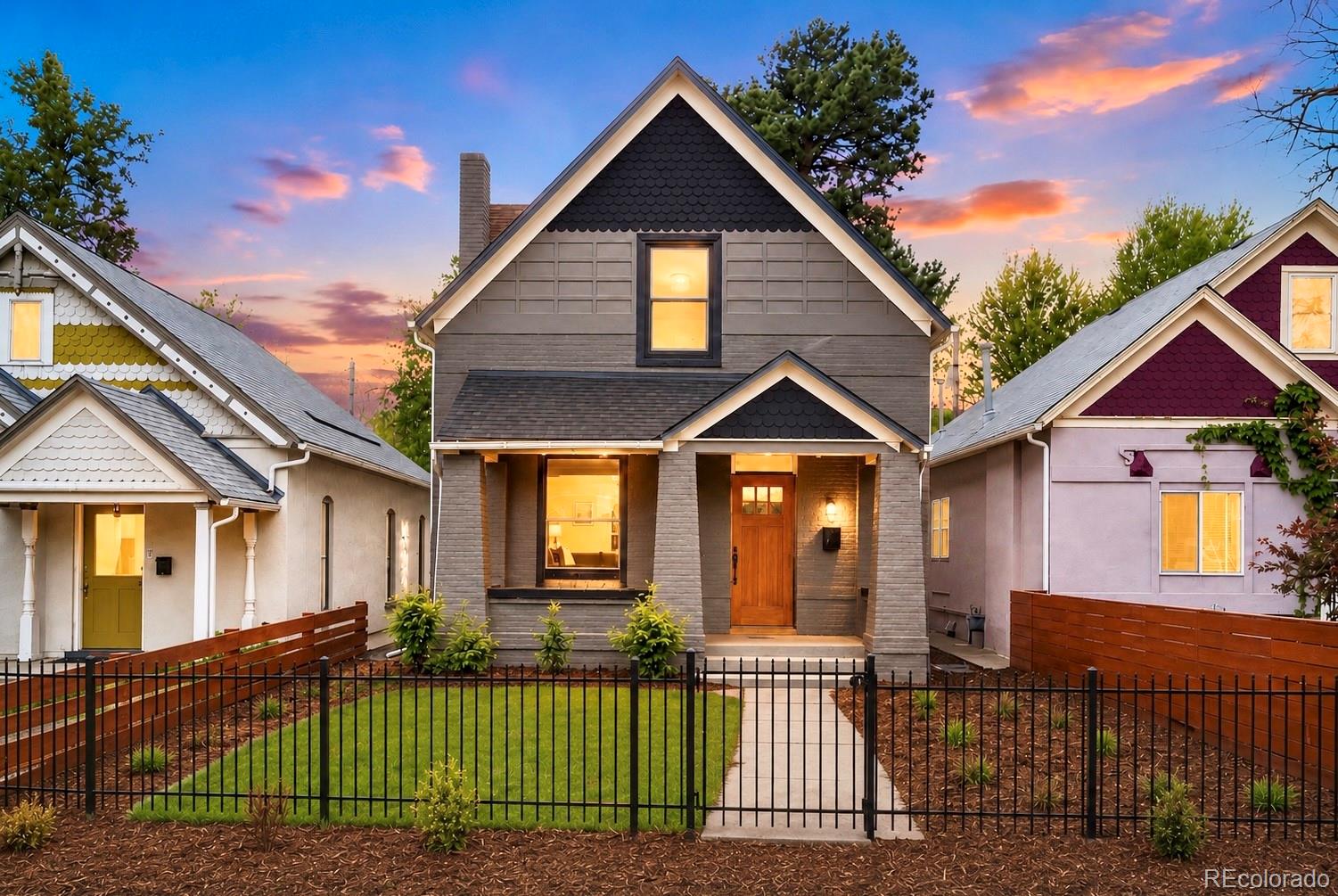 Sloans Lake Denver Home | MLS #: 19704173436 W 23rd Avenue, Denver Beds: 3 Baths: 3 Price: $1,050,000