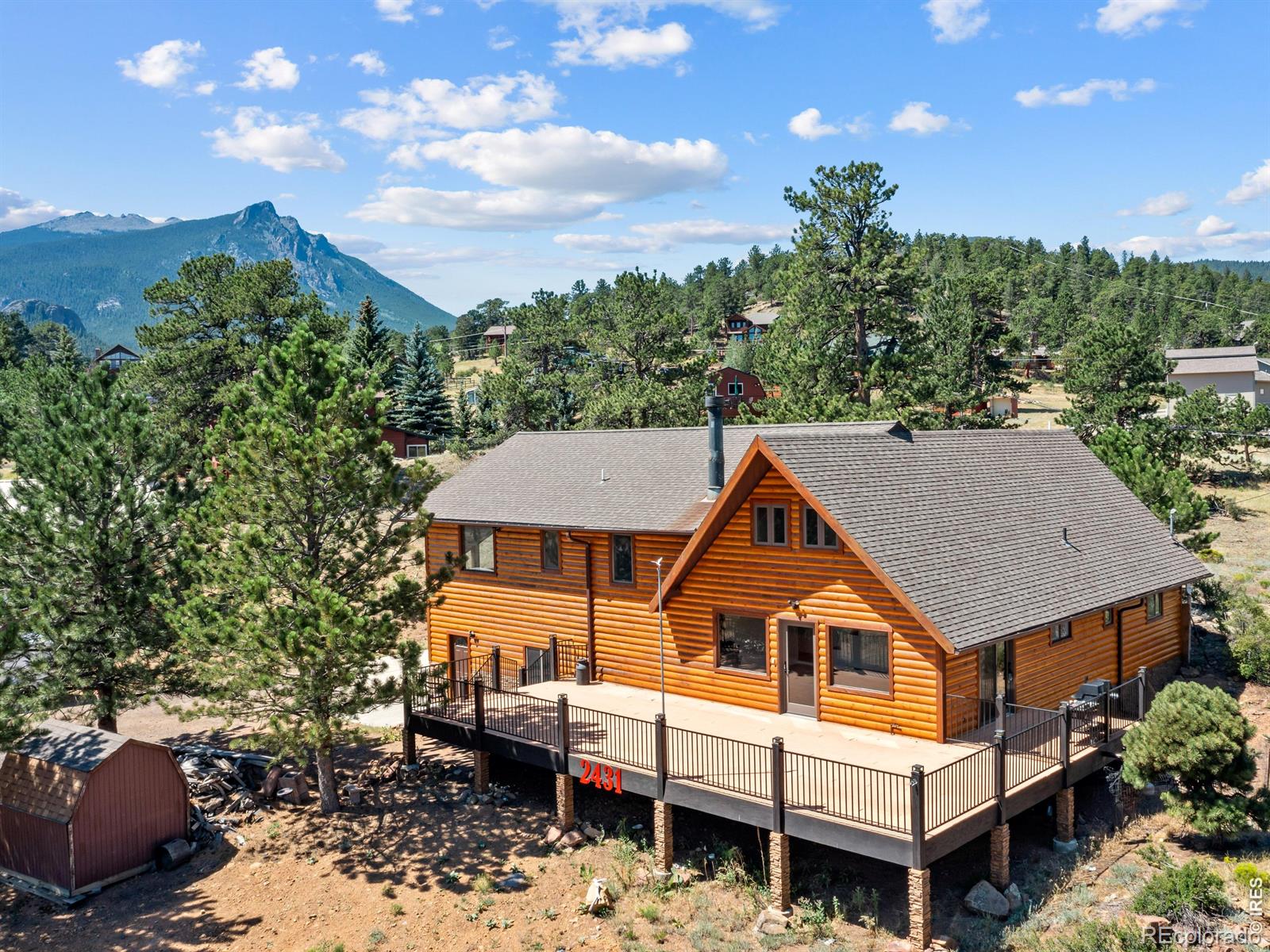 2431  Carriage Drive, estes park&nbsp; House Search MLS Picture